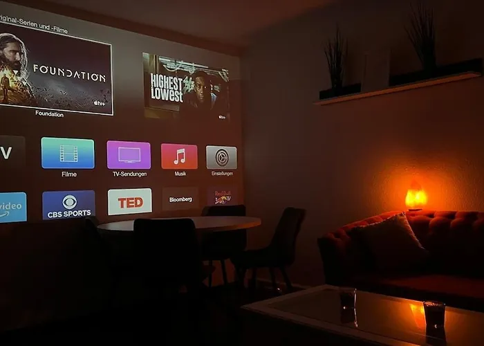 Gemuetliche Wohnung, Heimkino, Couch & Kueche Siegen