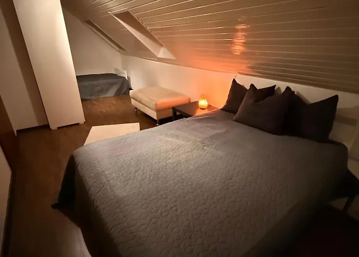 Lägenhet Gemuetliche Wohnung, Heimkino, Couch & Kueche Siegen