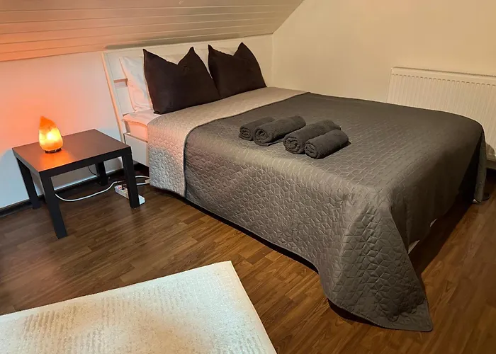 Gemuetliche Wohnung, Heimkino, Couch & Kueche شقة سيغن